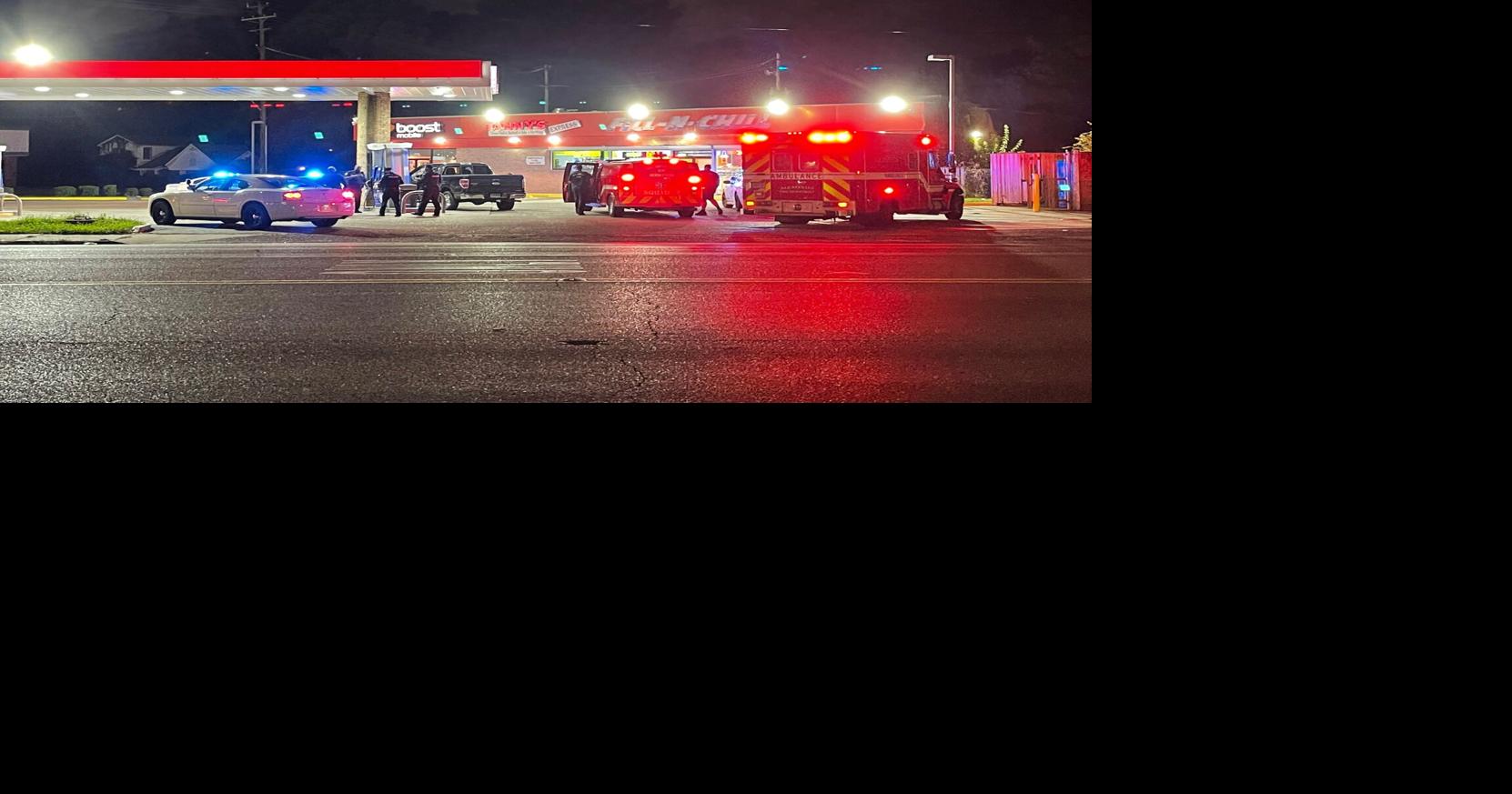 Man and his dog shot near gas station on Lamar, MPD says | News ...