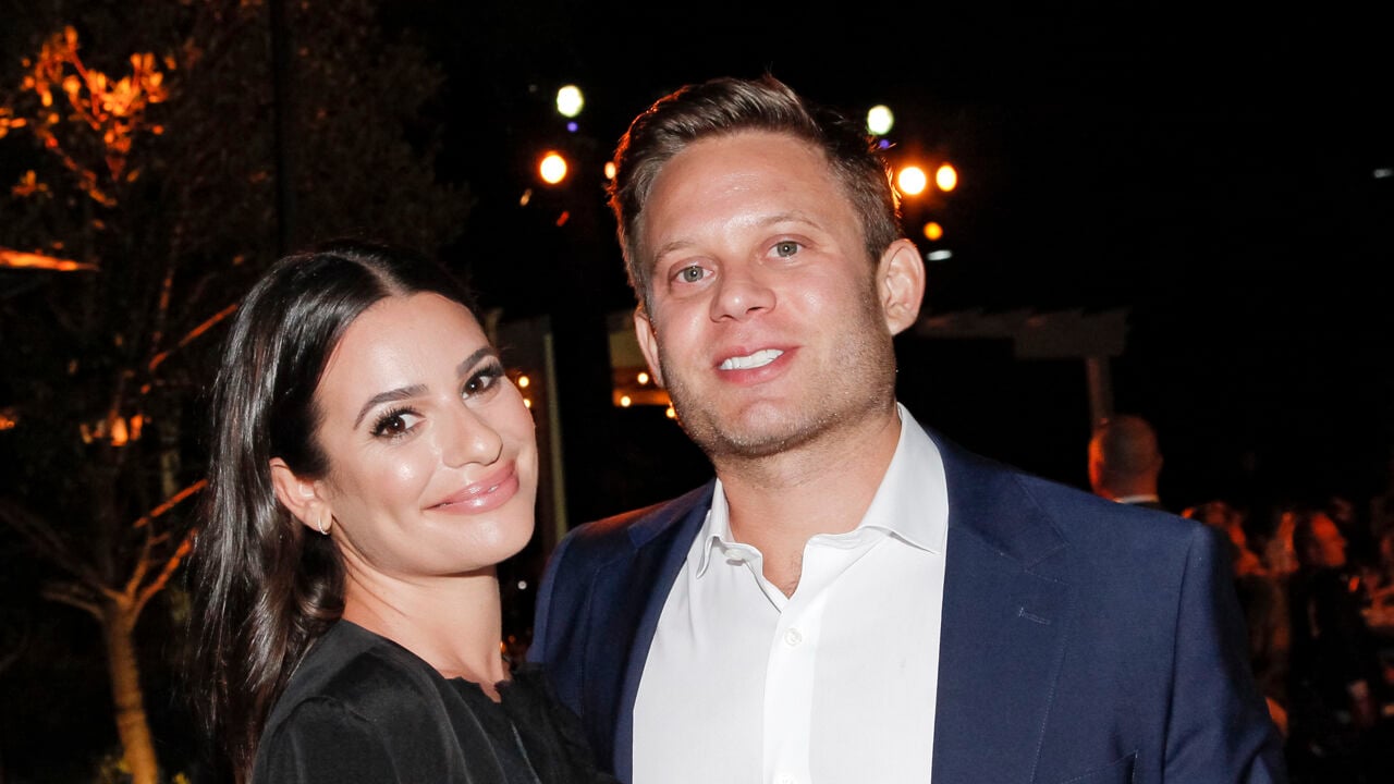 Actress Lea Michele, husband Zandy Reich welcome baby boy | Trending |  fox13memphis.com