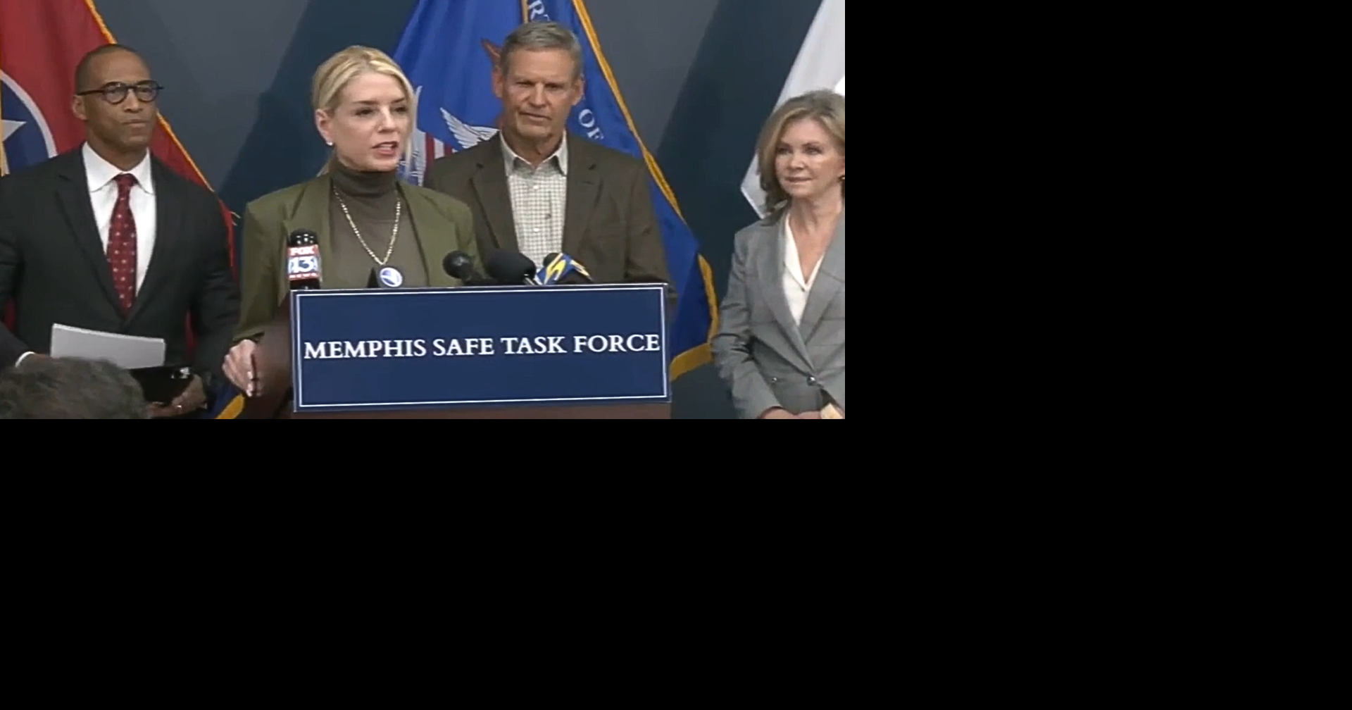 AG Bondi, Tennessee state leaders call task force a success during Memphis visit
