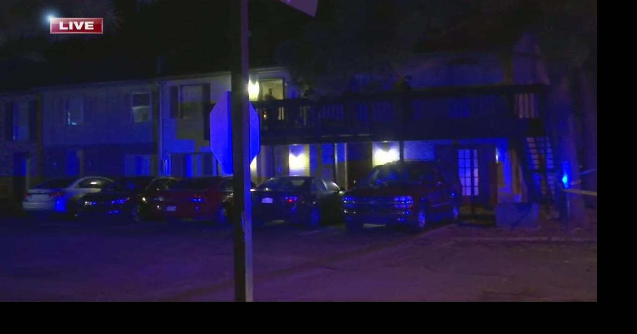 WATCH: Police investigating after double shooting at apartment complex ...
