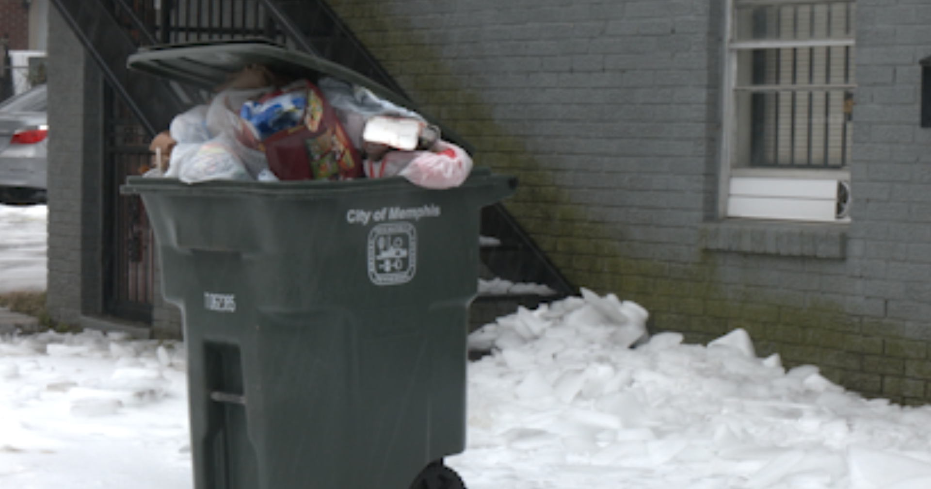 City of Memphis to attempt trash pick - up Wednesday