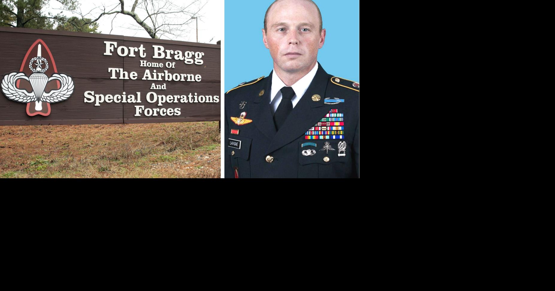 Special Forces soldier among 2 found dead in Fort Bragg training area ...