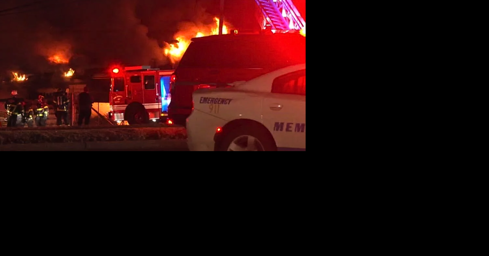 No injuries reported after fire destroys business, causes $180,000 in damages, MFD says