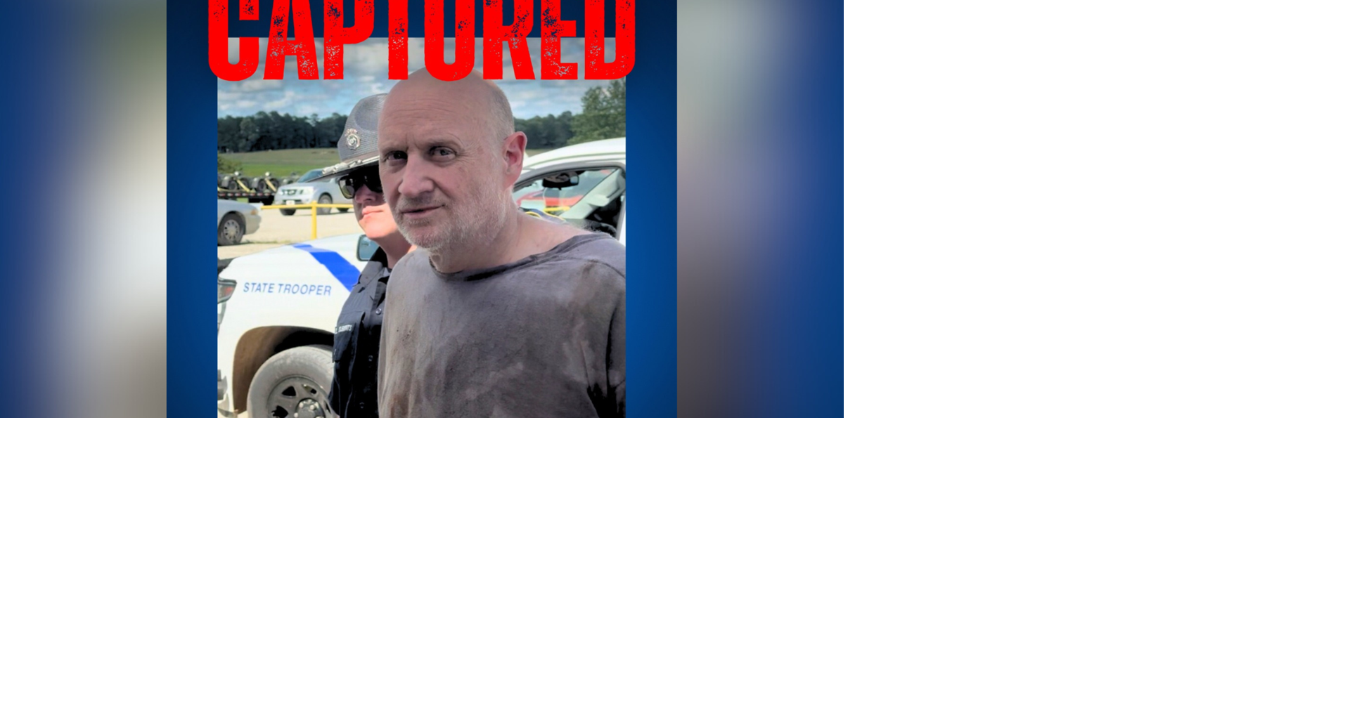 Arkansas Fugitive Killer Caught After 13-Day Manhunt