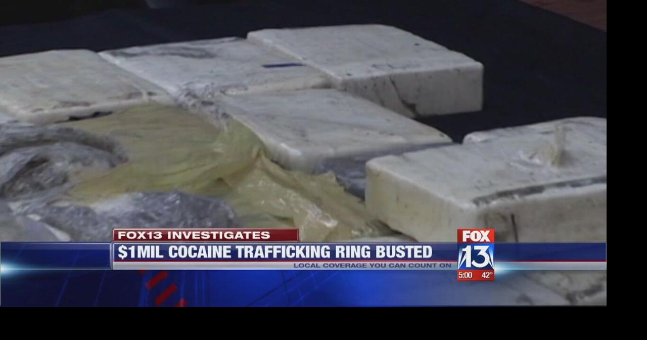Phone taps used to bust up $1 million, multi-state cocaine ring in ...