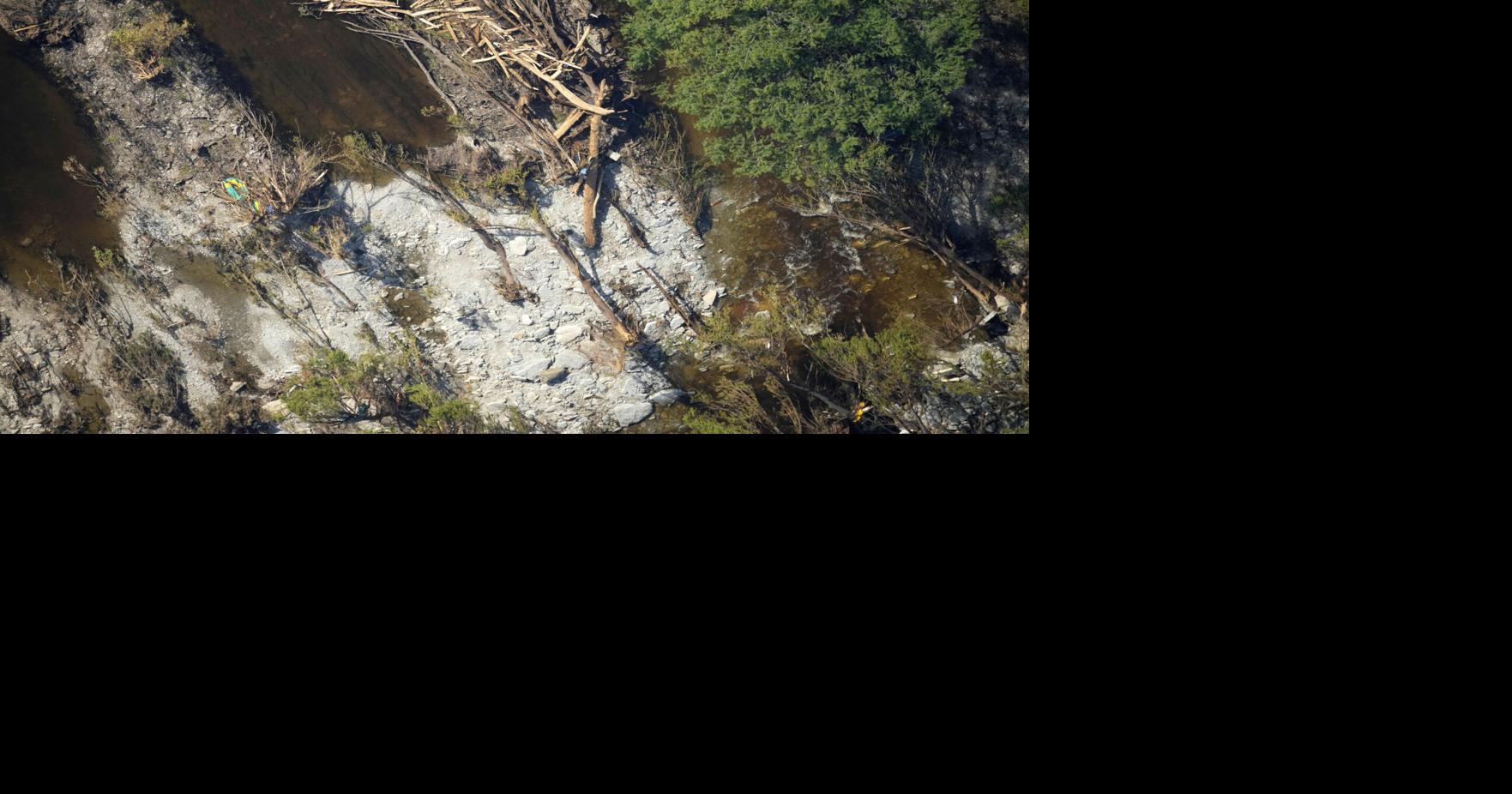 What caused over a dozen '1,000-year floods' in just 3 days?