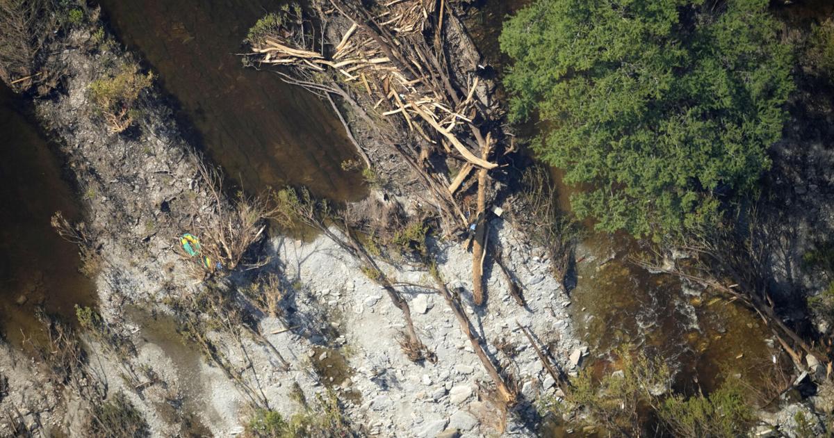 What caused over a dozen '1,000-year floods' in just 3 days?