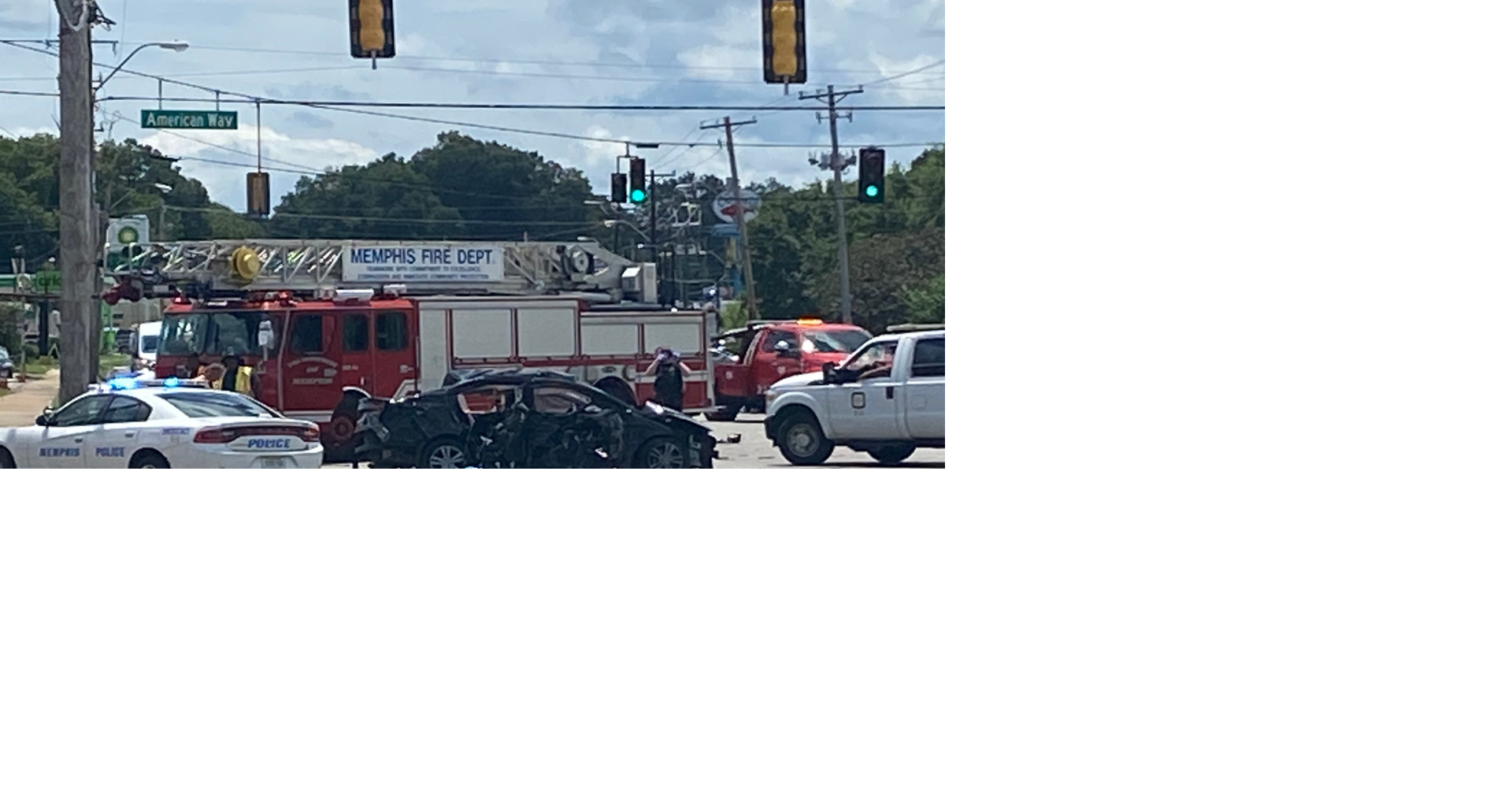 Two people dead after stolen car crashes in Parkway Village, police say ...