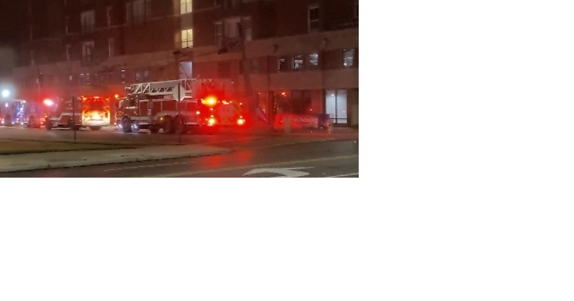 Highland apartment fire leads to flooding of 3 floors, MFD says | News ...