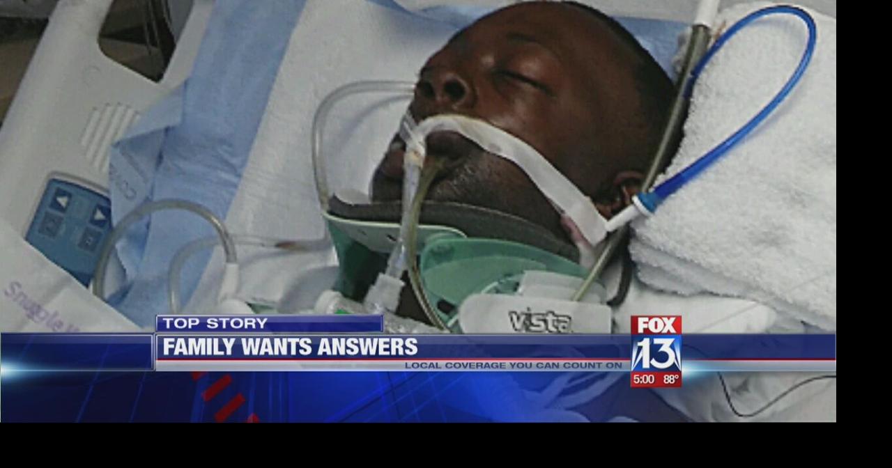 Man remains on life support after family says he was run over by a ...