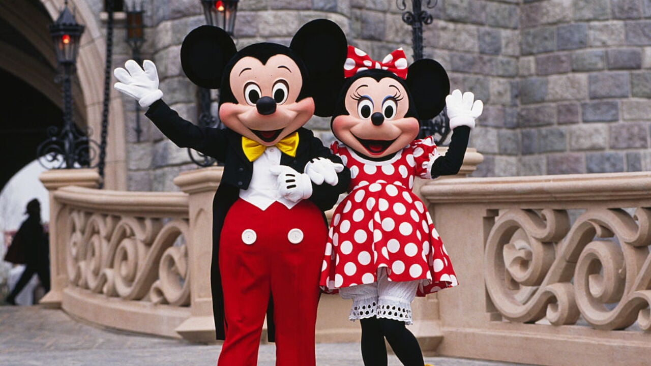 Disney | Intimates & Sleepwear | Disney Minnie Mouse Fleece Pajama Pants  Womens Size M 78 Sleep Pants | Poshmark