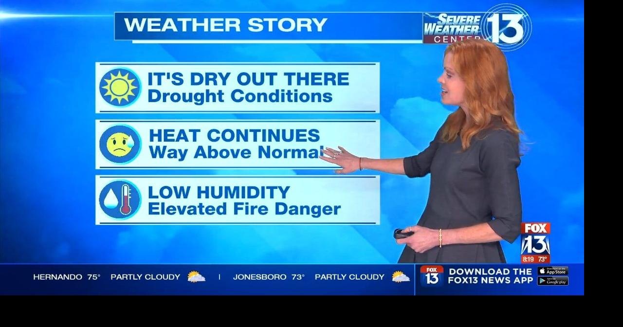 WATCH: Poor Air Quality Alert in effect as heat wave continues ...
