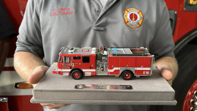 Fire truck replicas discount