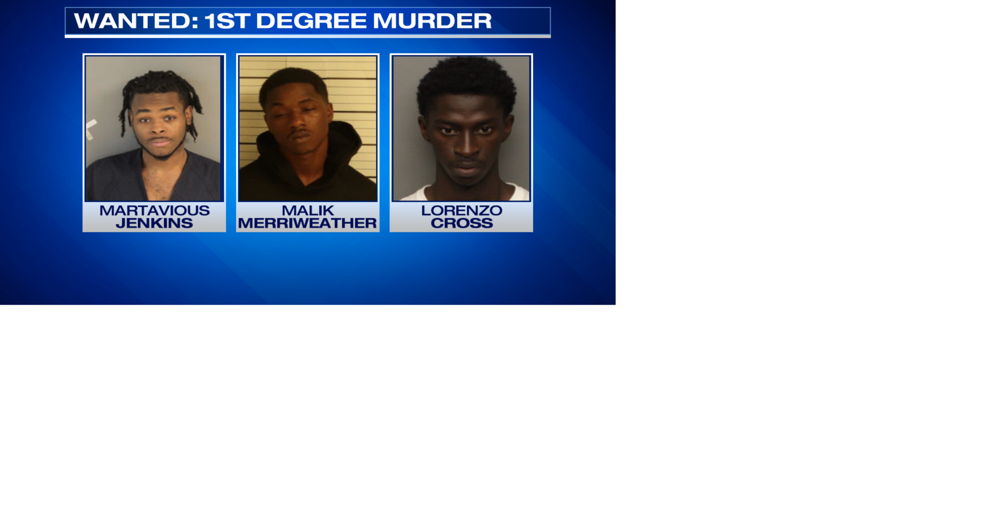 MPD searching for 4 suspects in deadly Frayser shooting | News ...
