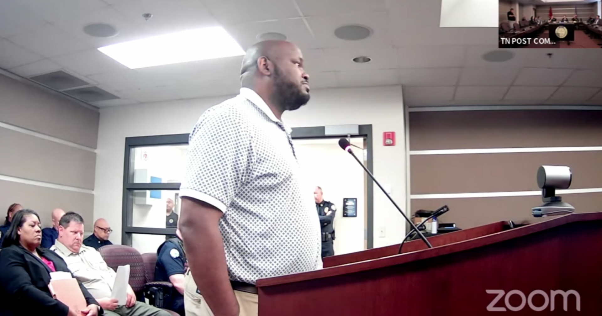4 former Mid-South officers recommended for decertification | News - Vimarsana News