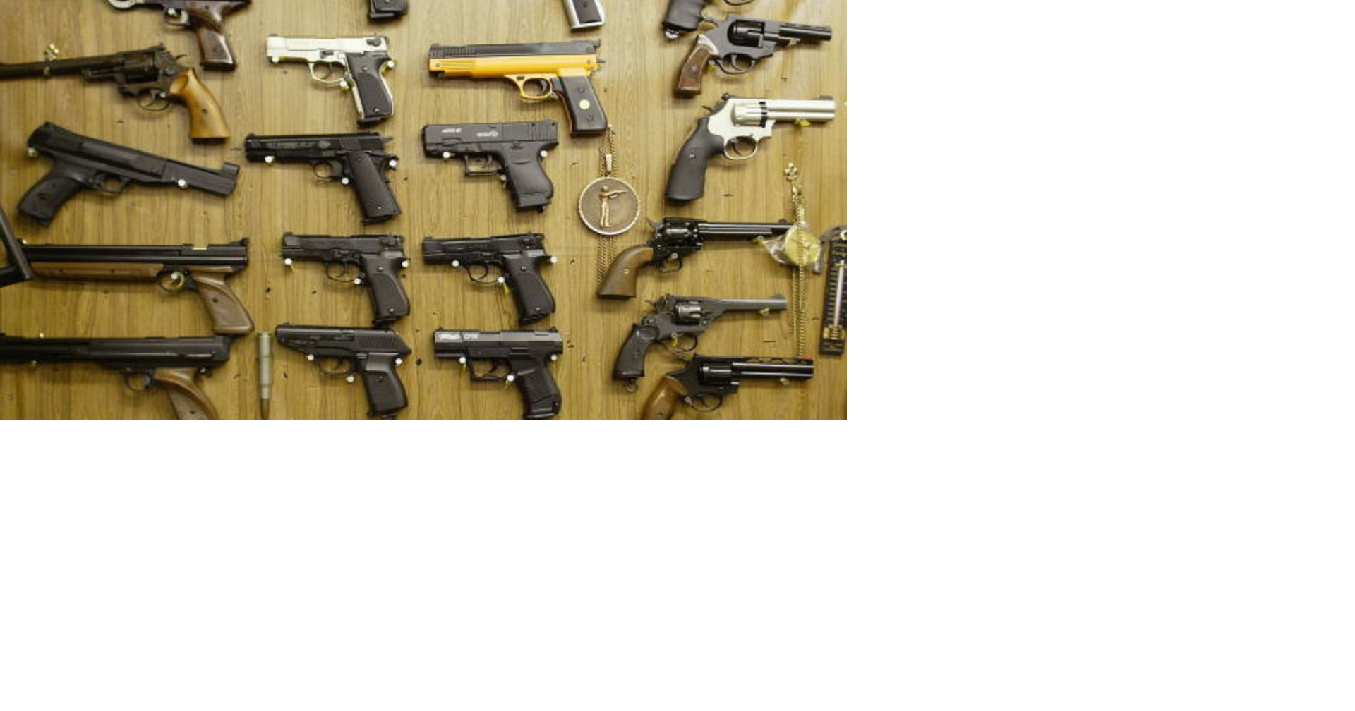 Getting gun could easier for nonviolent convicted felons after