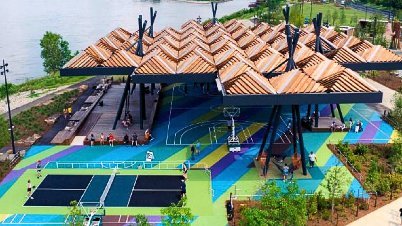 Tom Lee Park reopens for pickleball tourney, more activities