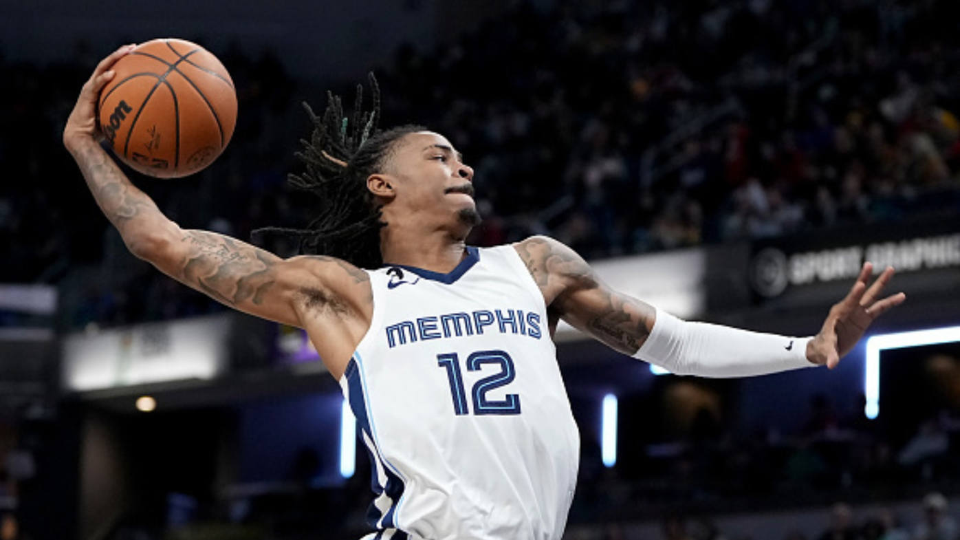 Ja Morant not 'completely better' but promises to 'be more