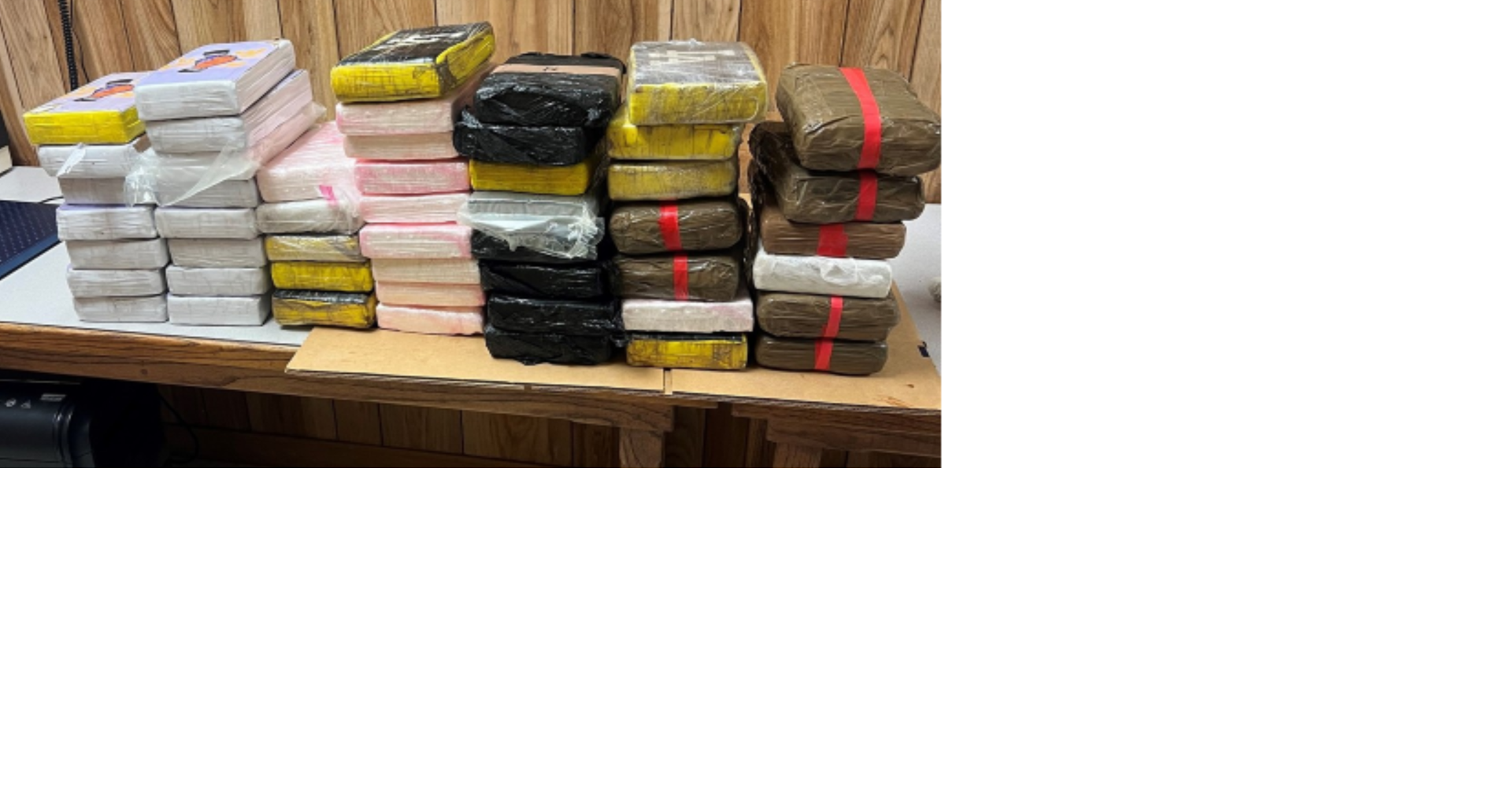 Multi-State Traffic Stops Yield Major Drug Seizures