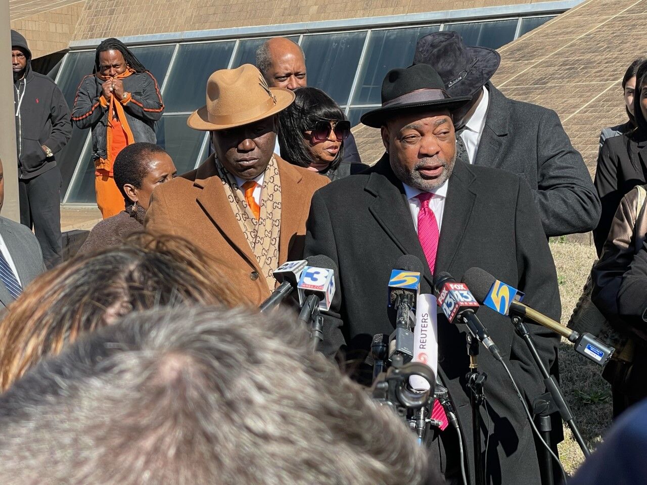 PHOTOS: Civil Rights Attorney Ben Crump Speaks After 5 Former MPD ...