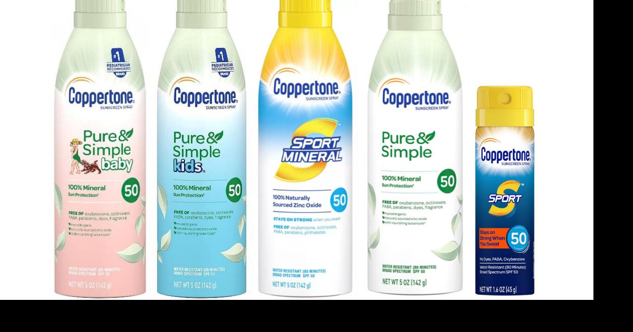 Coppertone recalling 5 sunscreens due to presence of benzene Trending