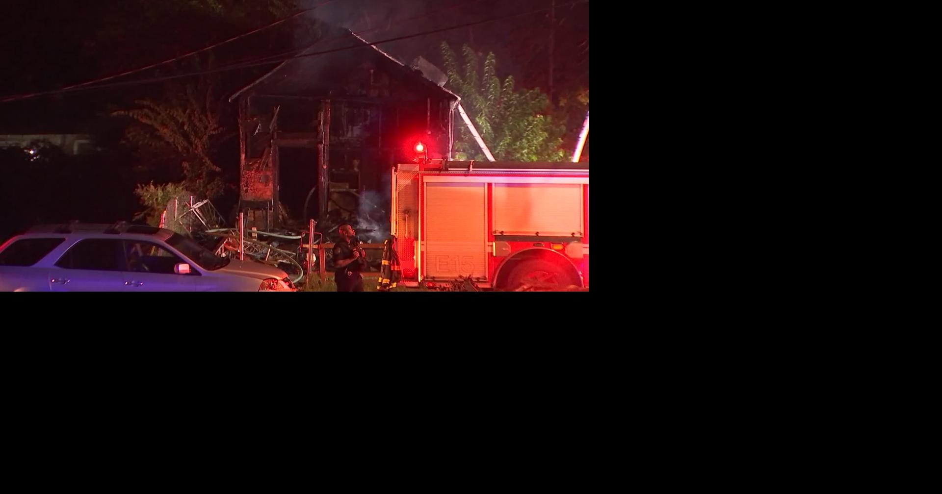WATCH: Fire in North Memphis destroys home | News | fox13memphis.com