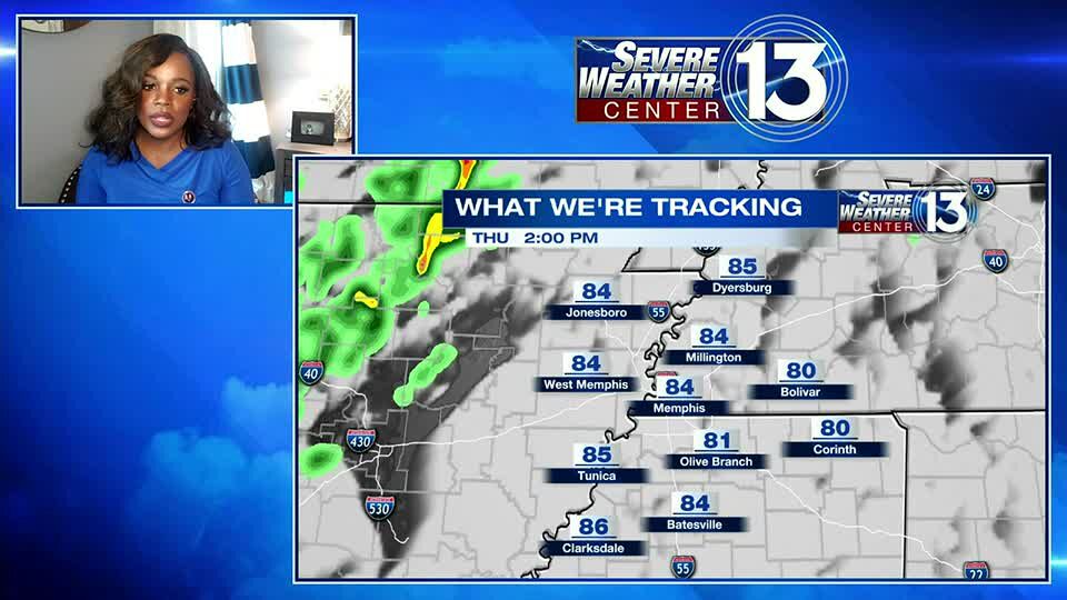 WATCH: FOX13's Thursday midday weather update | Weather