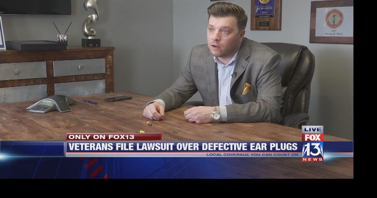 WATCH: Group of veterans taking legal action against company that ...