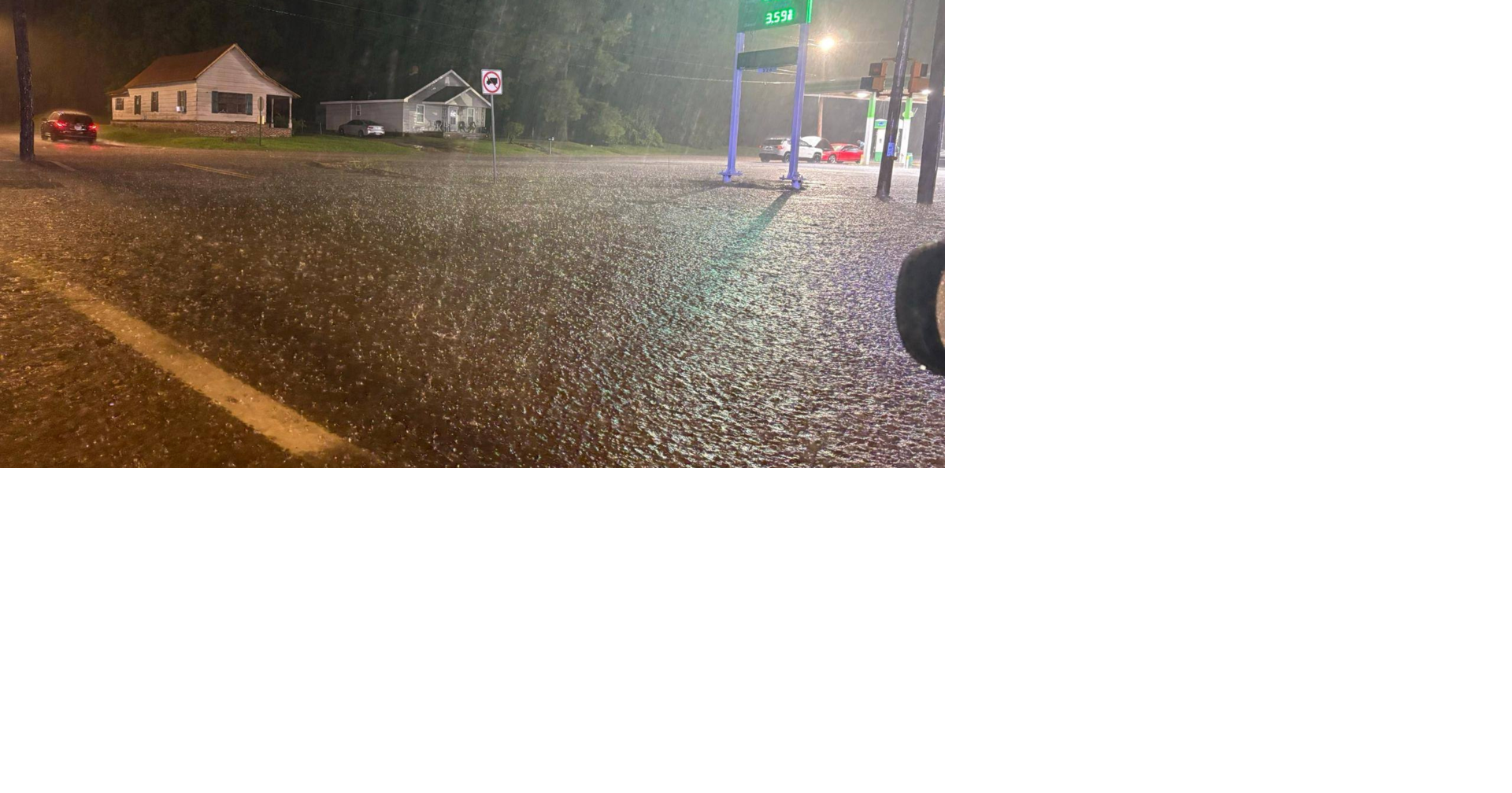 Storm causes flooding throughout Covington, police say | News | fox13memphis.com