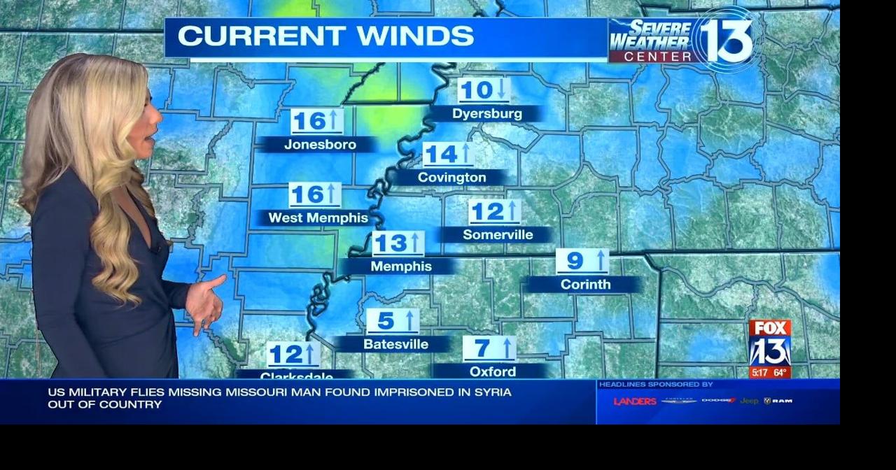 WATCH: Warm temps with rain possible over next few days in the Mid ...