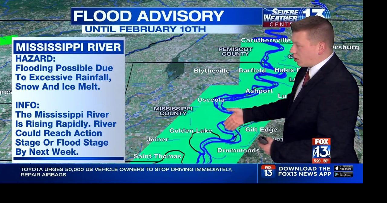 WATCH: Flash Flood Warning, potential Dam Breach cause Mid-South ...