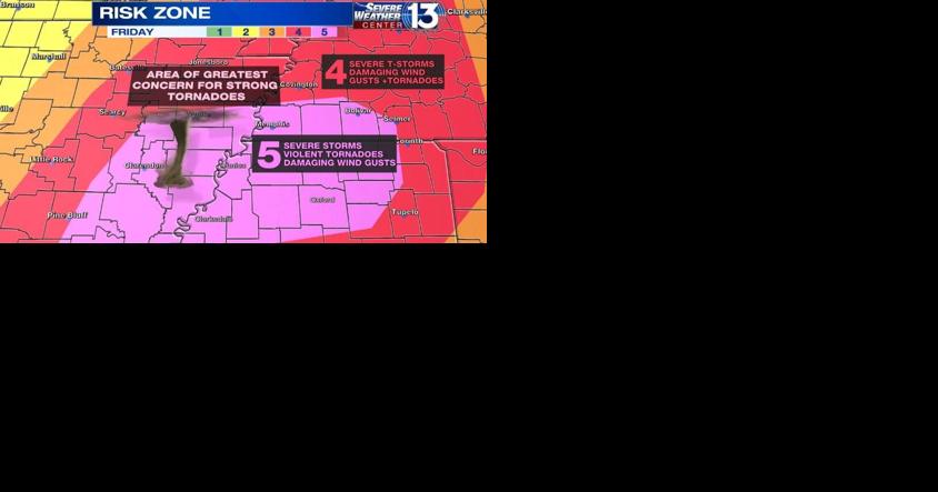 Tornado Warning issued for parts of northeast Arkansas, West Tennessee - Vimarsana News