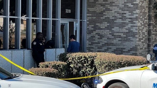 PHOTOS: Security guard shot during attempted bank robbery in Frayser ...
