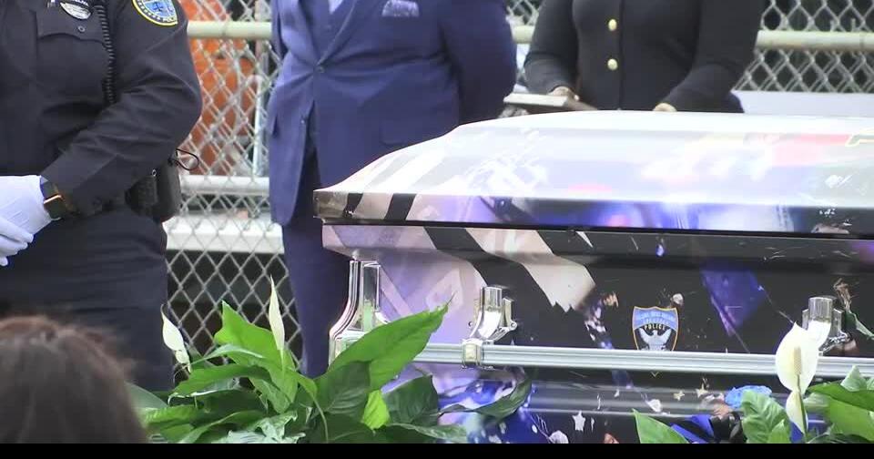 Arkansas officer killed in the line of duty celebrated and laid to rest