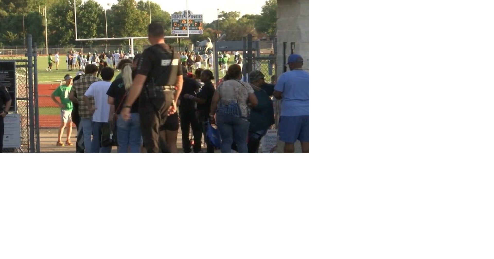 School threat prompts increased security at Cordova High School