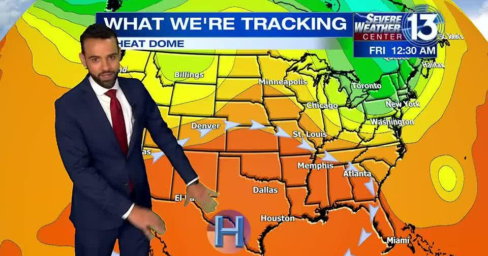 WATCH: Dangerous heat wave blankets the Mid-South before Fall arrives ...