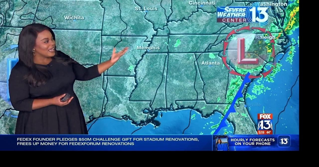 WATCH Cloudy skies and chilly temperatures today ahead of holiday