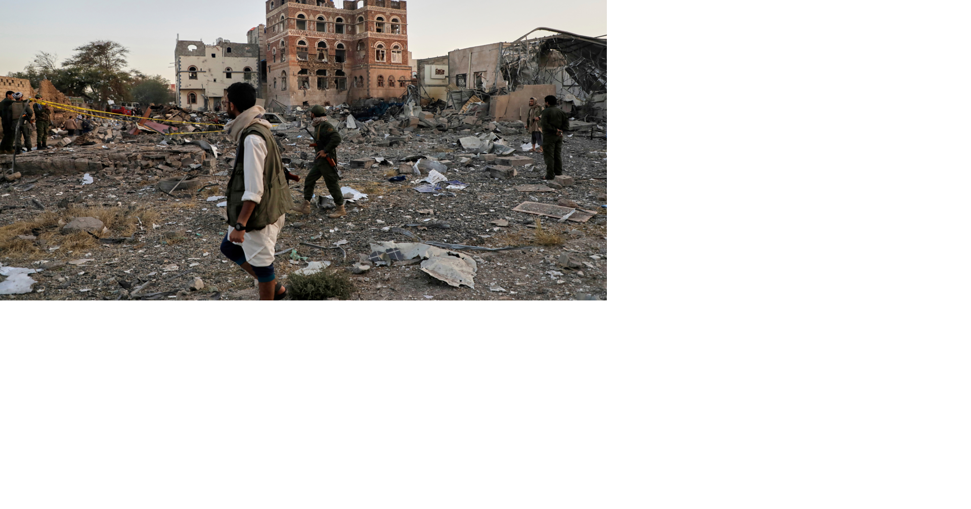 Trump Officials' Security Breach Exposes War Plans Against Houthis
