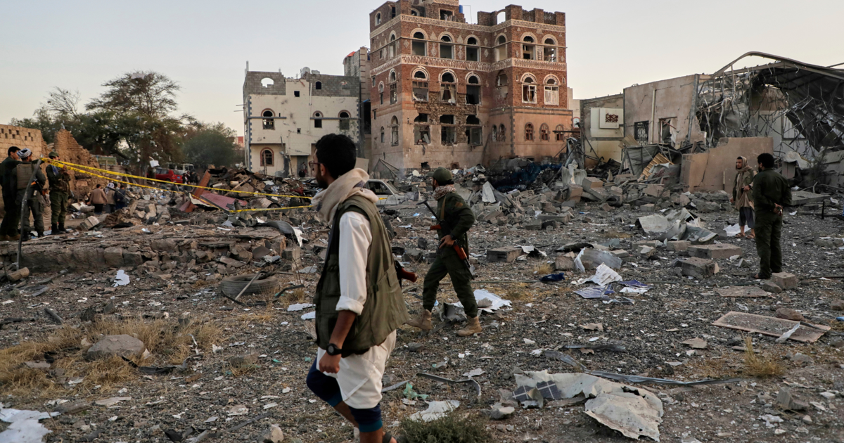 Trump Officials' Security Breach Exposes War Plans Against Houthis