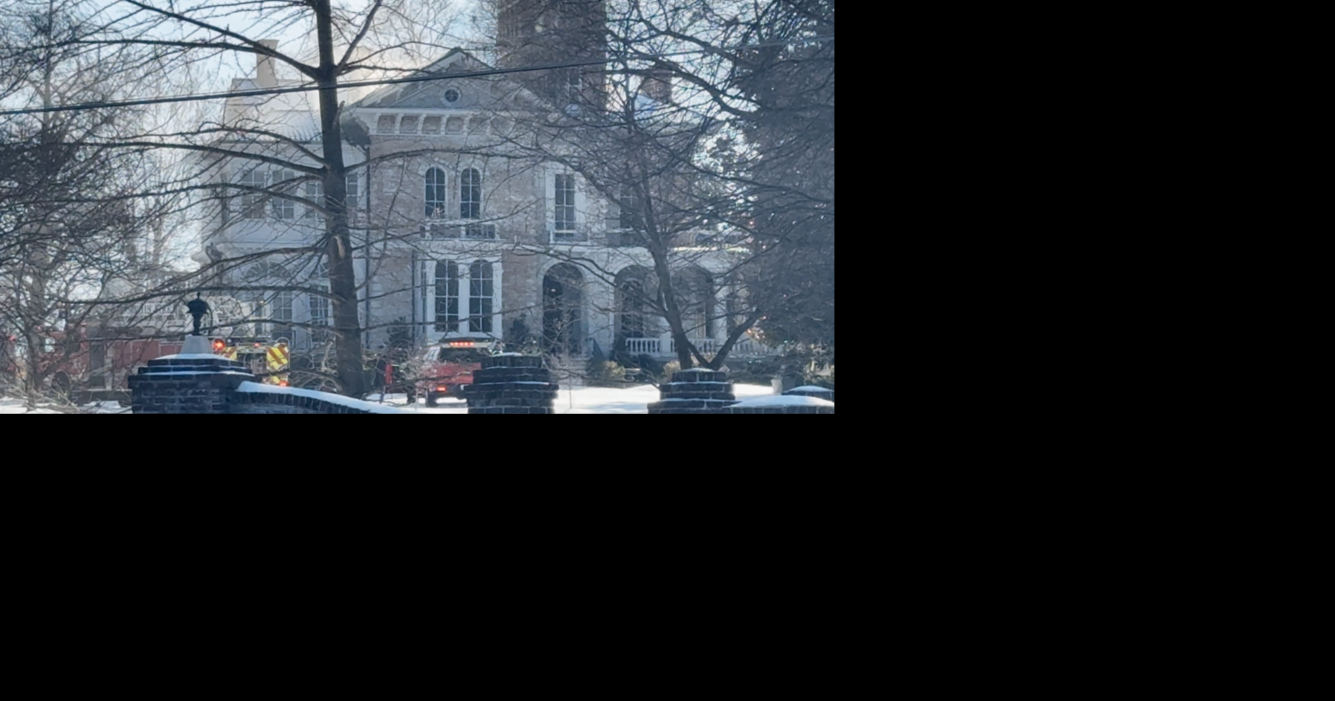 Historic Midtown mansion catches fire after electrical accident, MFD ...