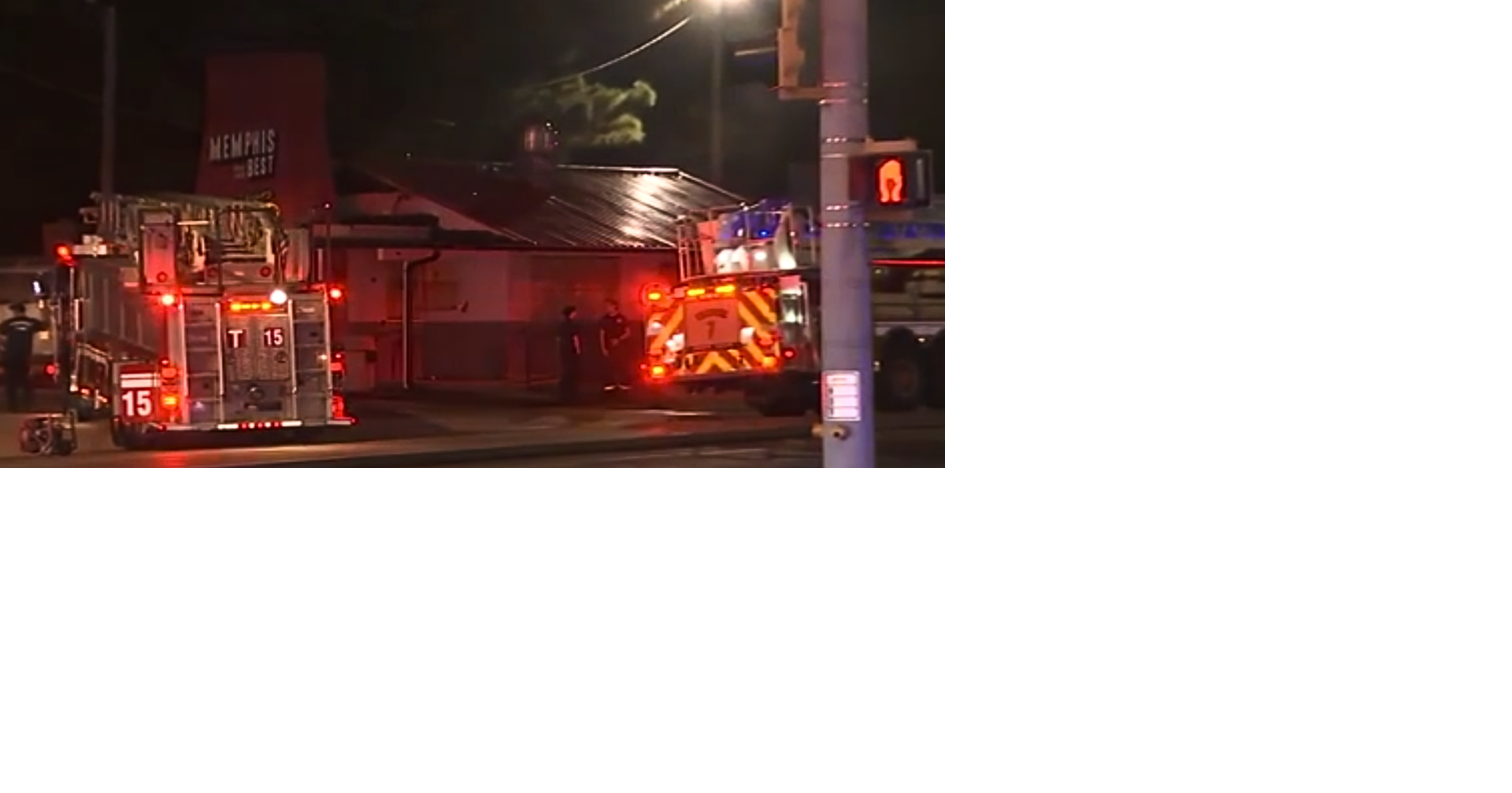Tops Bar-B-Q fire in East Memphis intentionally set, company CEO says