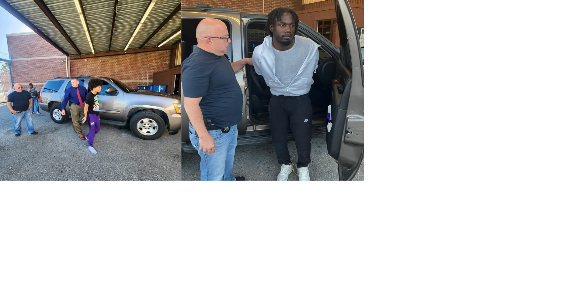 Two men arrested for mass shooting at event center after year-long ...