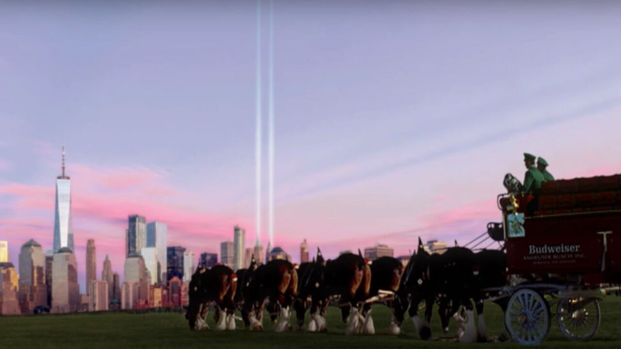 Budweiser's Super Bowl 2022 Commercial Brings Back Clydesdale