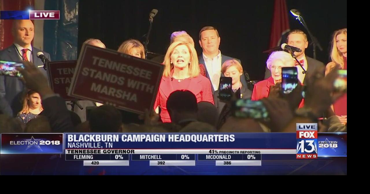 Tennessee Senate race: Marsha Blackburn defeats Phil Bredesen | News ...