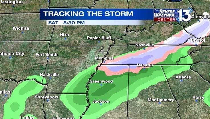 Weather In Memphis And The Mid-south 