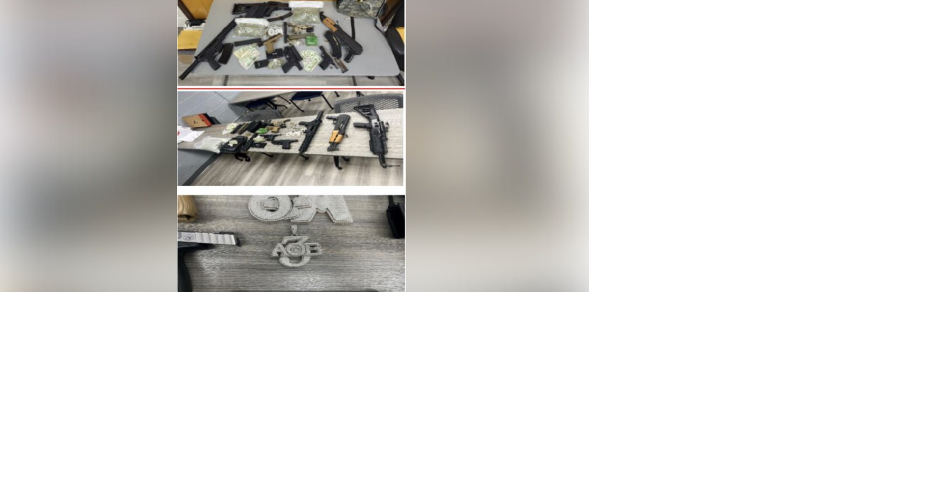 Two men arrested for stolen guns and drugs, MPD says | News ...
