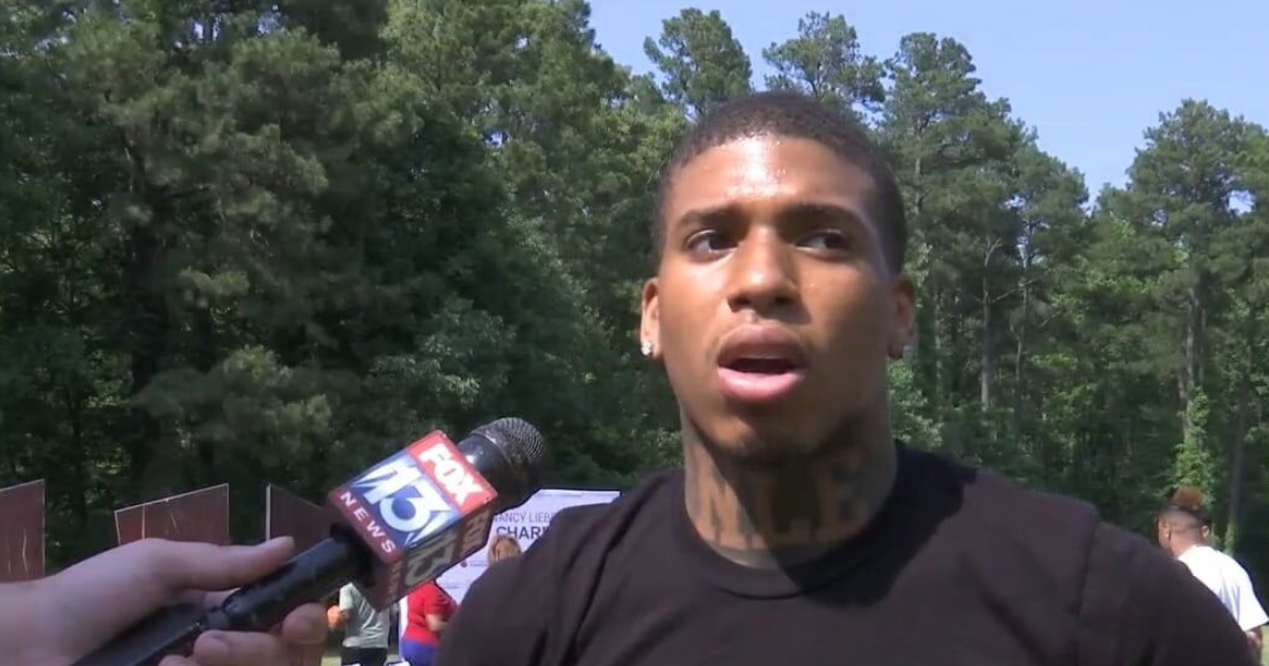 NLE Choppa talks new basketball court in Raleigh and 'Fast & Furious ...