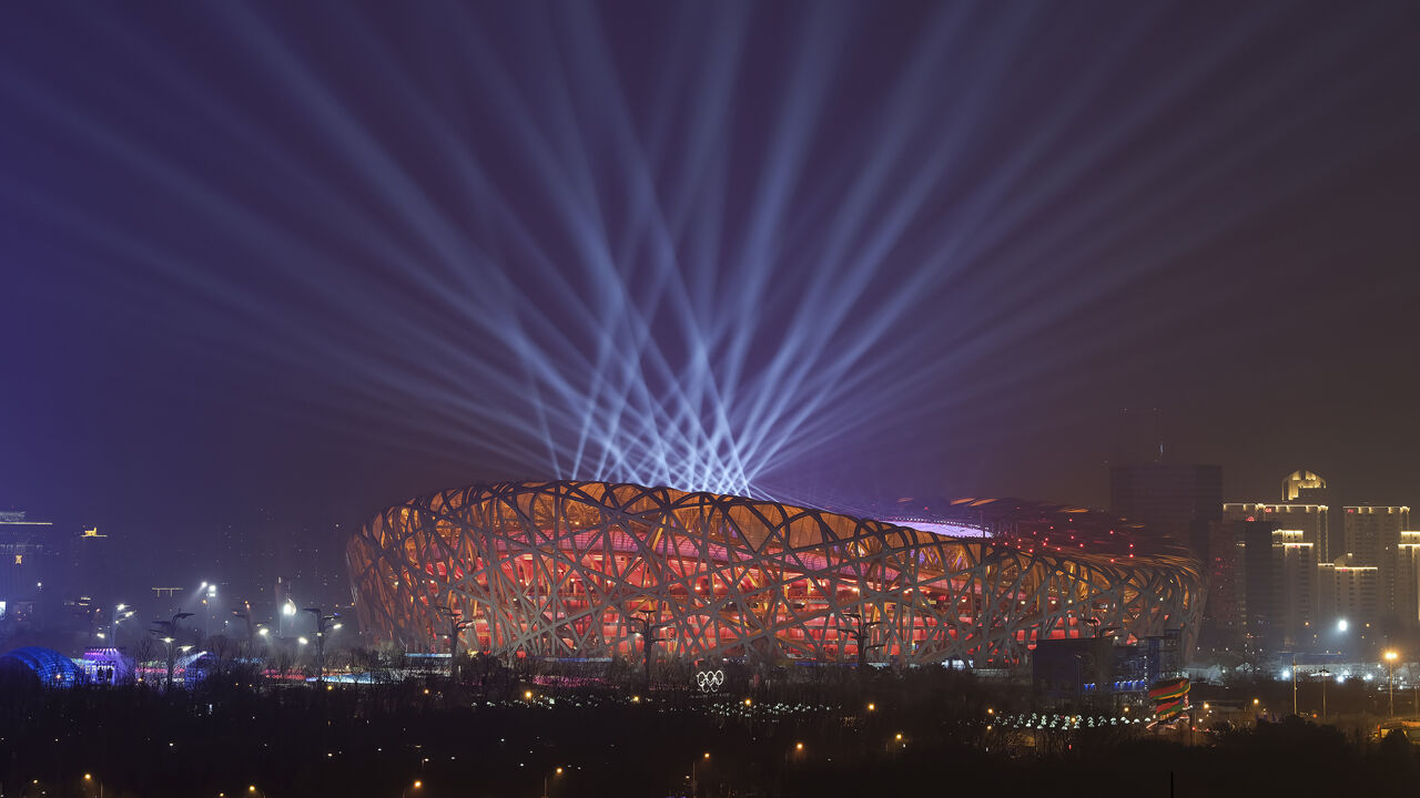 At the Winter Olympics in Beijing, the Fans Are Seen, but Not Heard - WSJ