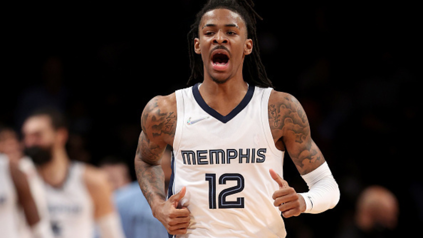 Memphis Grizzlies Guard Ja Morant Named Rookie of the Year - The New York  Times