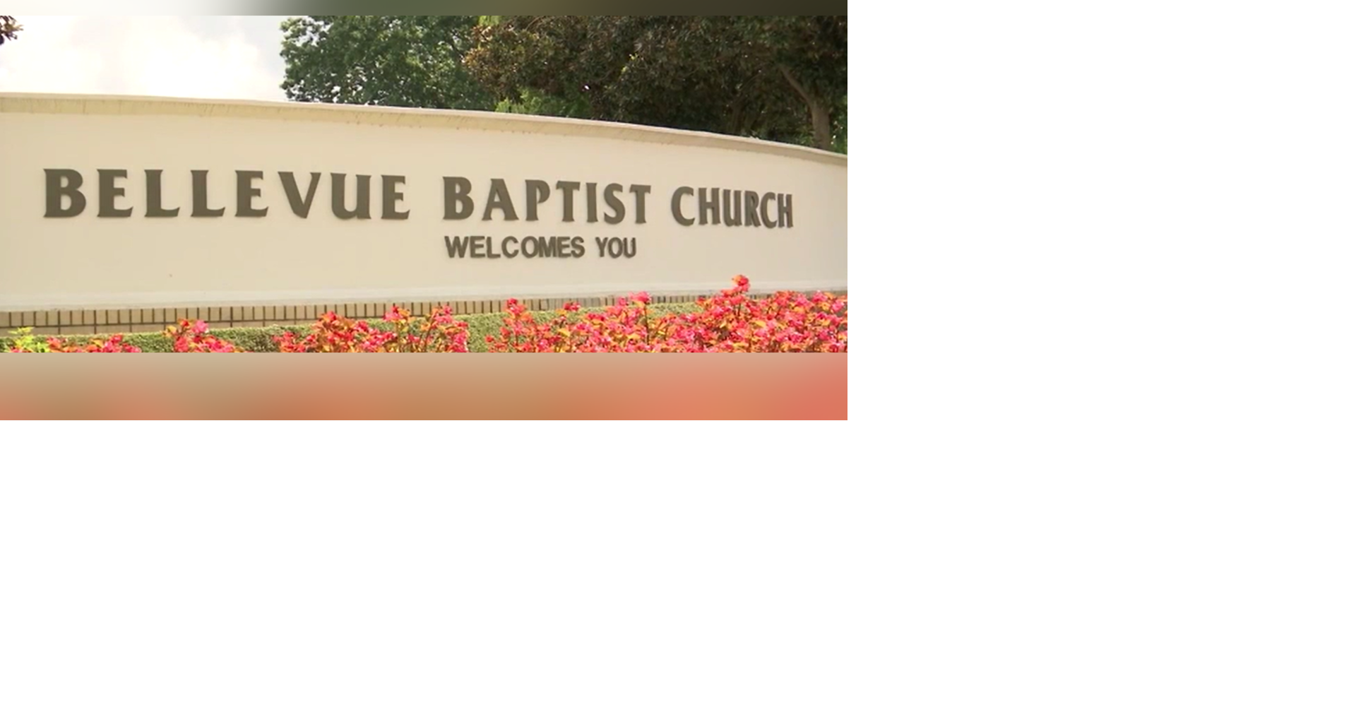 Bellevue Baptist Church new senior pastor News